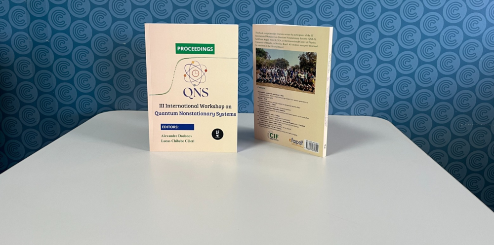 Capa da notícia: Física sem fronteiras: livro internacional reúne avanços em sistemas quânticos não estacionários